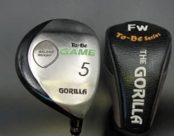 Japanese Gorilla To-Be Game Balans Weight 5 Wood Regular Graphite Shaft