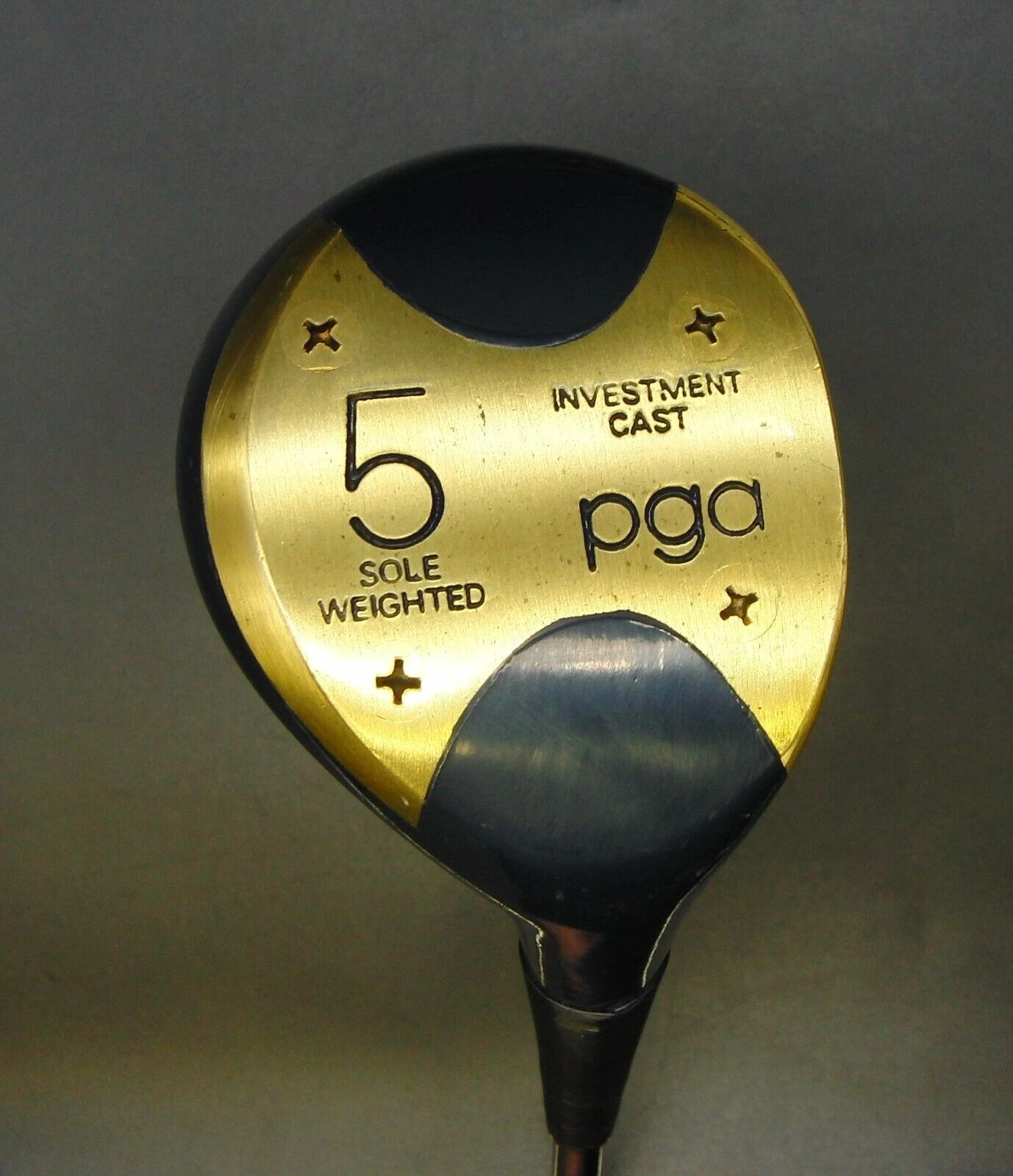 Ladies Vintage PGA Sole Weighted 5 Wood Ladies Graphite Shaft PGA Grip 1 Ladies Vintage PGA Sole Weighted 5 Wood Ladies Graphite Shaft PGA Grip