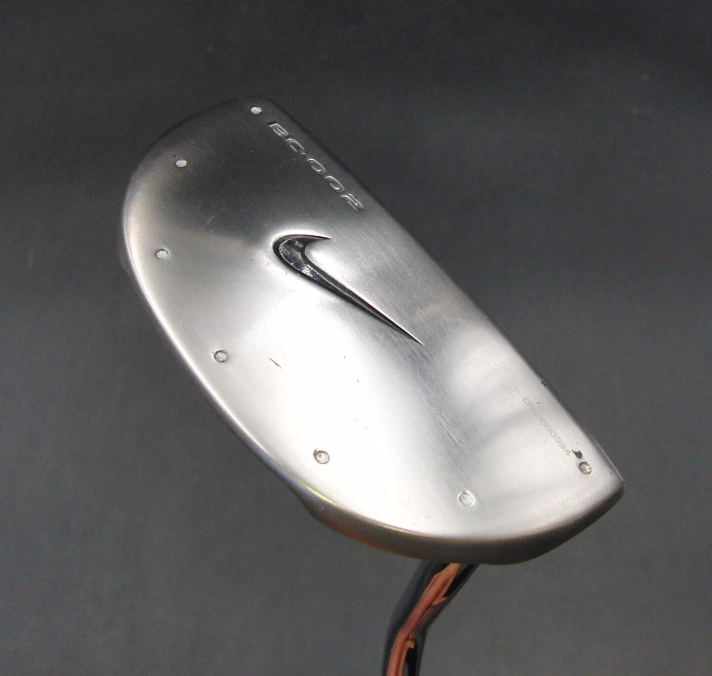 Nike BC.002 Putter Steel Shaft Playing Length 86.5cm Nike Grip + Head Cover 10 Nike BC.002 Putter Steel Shaft Playing Length 86.5cm Nike Grip + Head Cover - Image 10