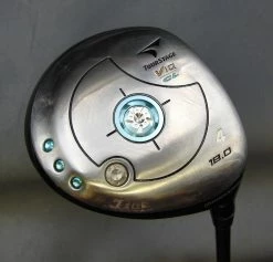 Ladies Bridgestone TourStage ViQ CL 18.0° 4 Wood Ladies Graphite Shaft
