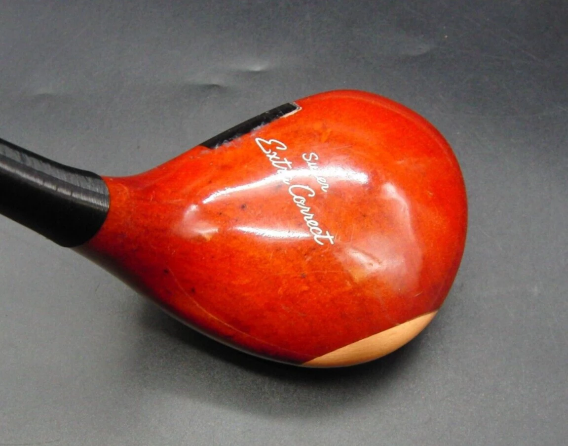 Vintage Japanese Honma Super Extra Correct Wood Stiff Graphite Shaft Honma Grip 3 Vintage Japanese Honma Super Extra Correct Wood Stiff Graphite Shaft Honma Grip - Image 3