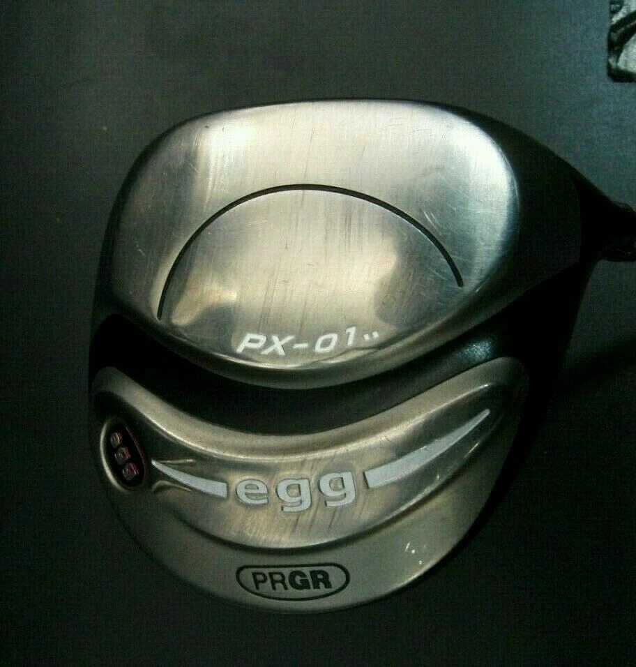 Japanese PRGR PX-01 Egg Driver Regular Graphite Shaft TaylorMade Grip 1 Japanese PRGR PX-01 Egg Driver Regular Graphite Shaft TaylorMade Grip