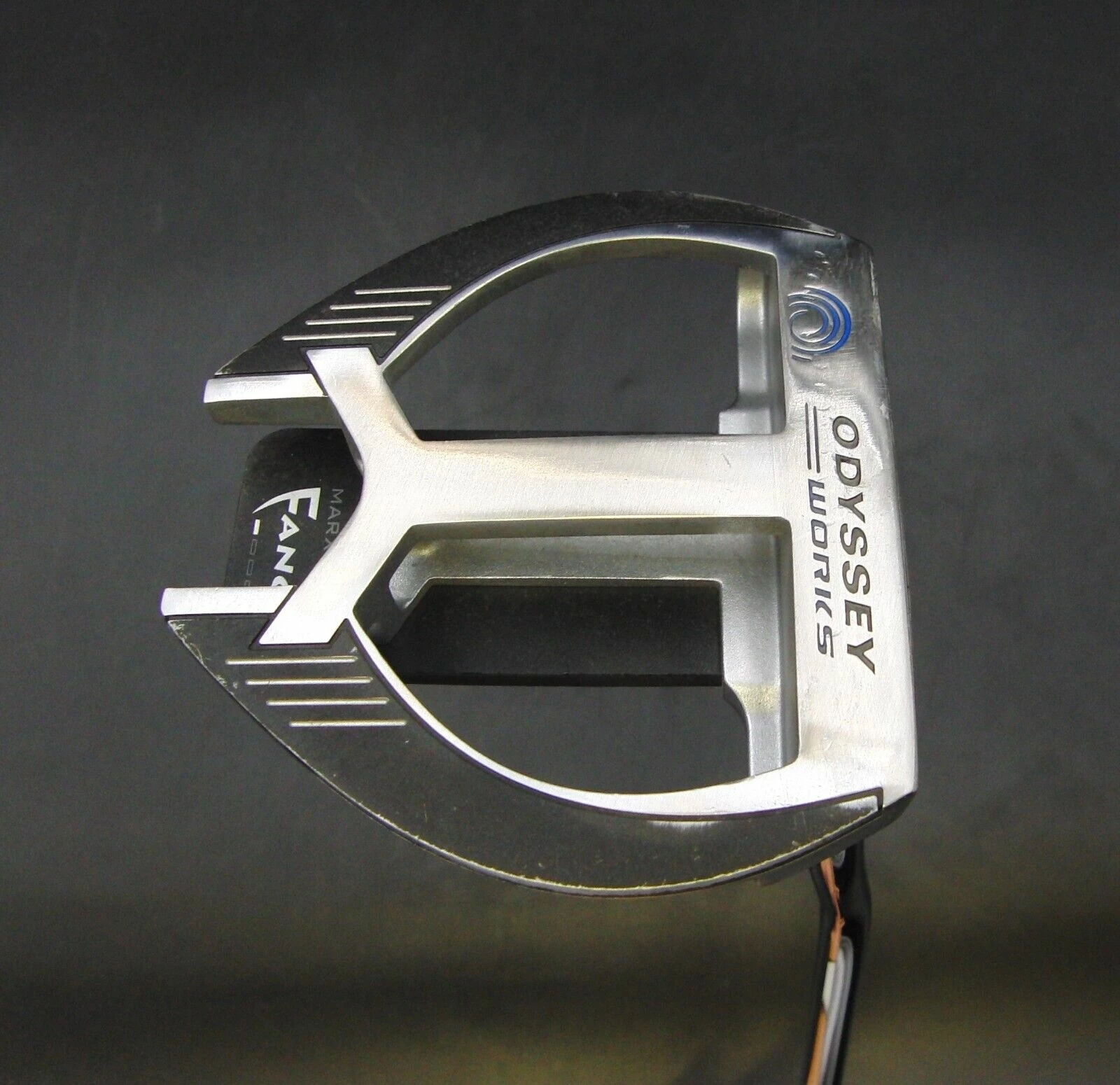 Odyssey Works Marxman Fang Putter 85cm Playing Length Steel Shaft Odyssey Grip 3 Odyssey Works Marxman Fang Putter 85cm Playing Length Steel Shaft Odyssey Grip - Image 3