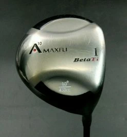 Maxfli A10 430CC 10° Driver Regular Graphite Shaft Maxfli Grip & Head Cover 14 Maxfli A10 430CC 10° Driver Regular Graphite Shaft Maxfli Grip & Head Cover -Clubs Shop 32 2e611573 cb8a 48cf b8b9 f73fc391fb36