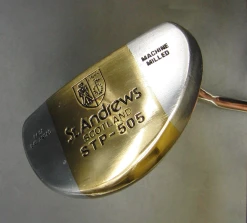 St. Andrews Links St.Andrews STP-505 Scotland Face Balanced Milled Putter 87cm Steel Shaft