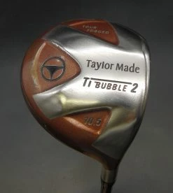 TaylorMade TI Bubble 2 10.5° Driver Regular Bubble Graphite Shaft T/Made Grip