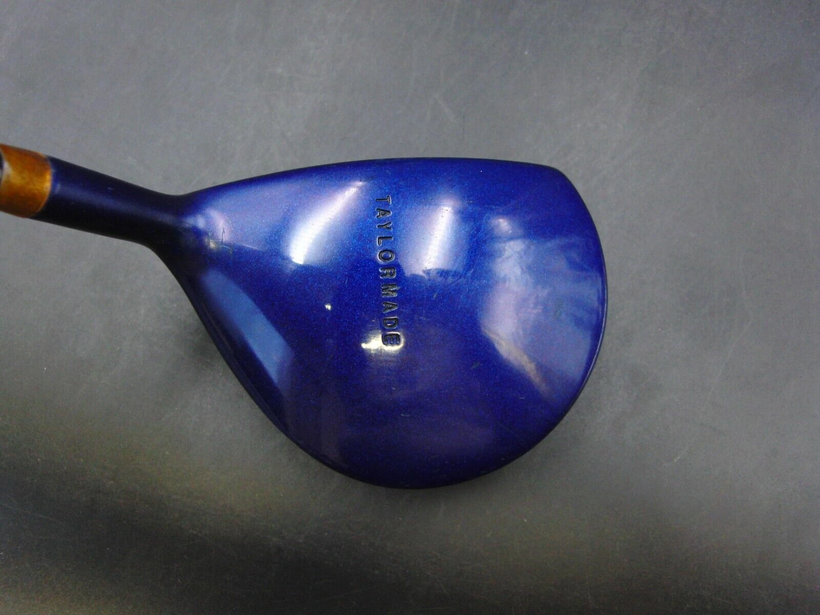 Vintage TaylorMade V DF 10.5° Driver Stiff Graphite Shaft TaylorMade Grip 3 Vintage TaylorMade V DF 10.5° Driver Stiff Graphite Shaft TaylorMade Grip - Image 3