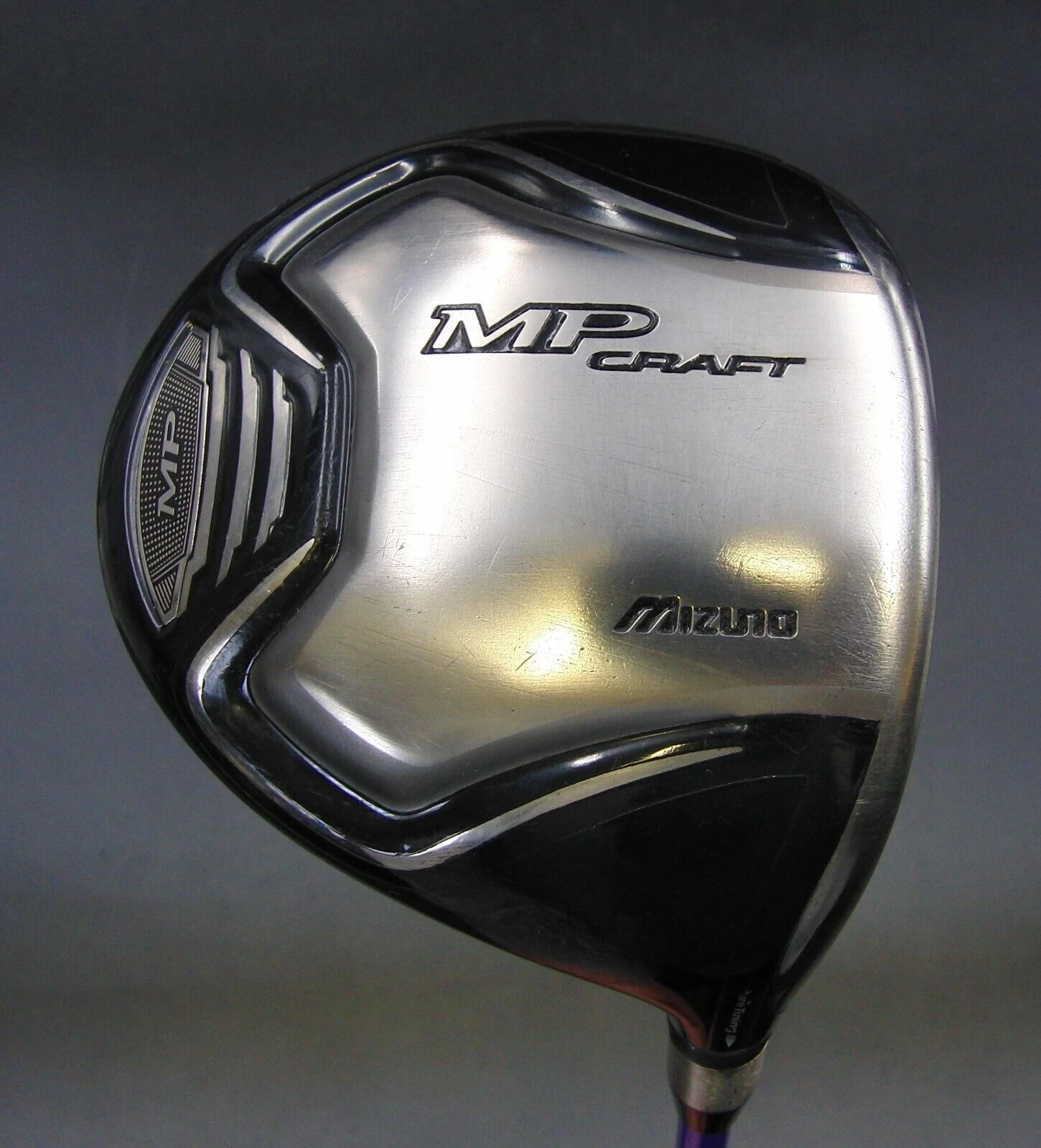 Mizuno MP Craft Driver Regular Graphite Shaft With Golf Pride Grip 1 Mizuno MP Craft Driver Regular Graphite Shaft With Golf Pride Grip