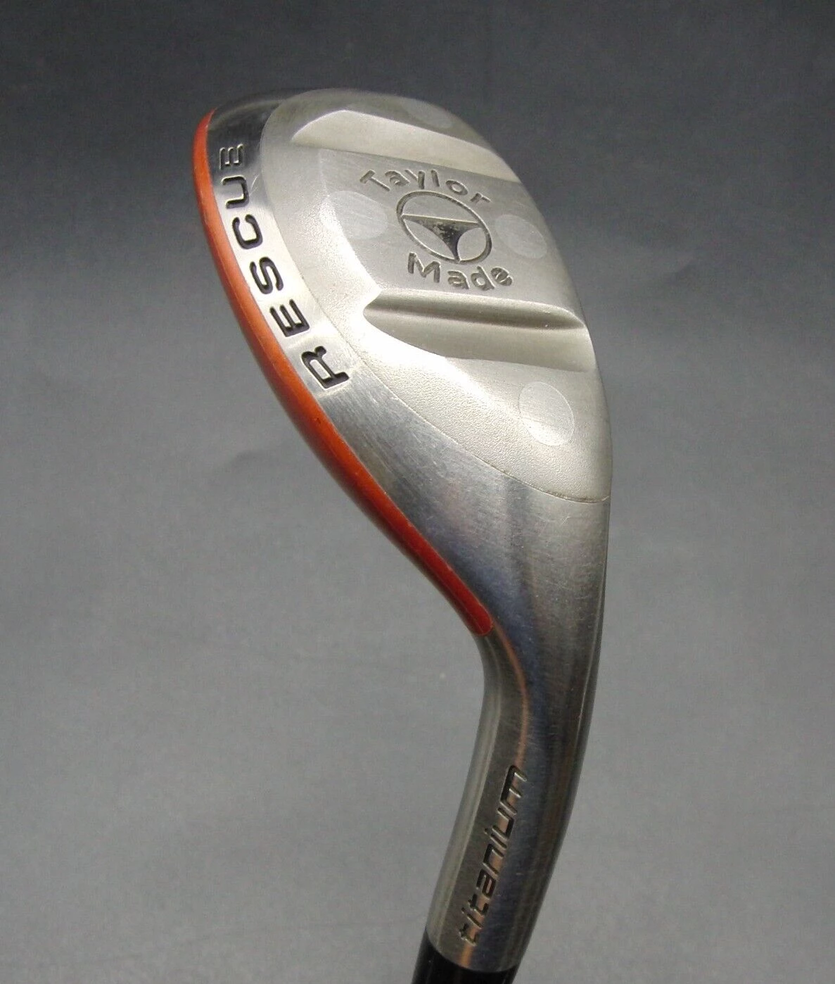 TaylorMade Rescue Titanium 18° Hybrid Regular Graphite Shaft TaylorMade Grip 1 TaylorMade Rescue Titanium 18° Hybrid Regular Graphite Shaft TaylorMade Grip