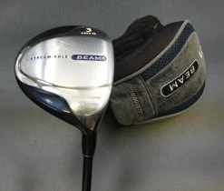 Bridgestone Beam 15° 3 Wood Stiff Graphite Shaft Beam Grip With Head Cover