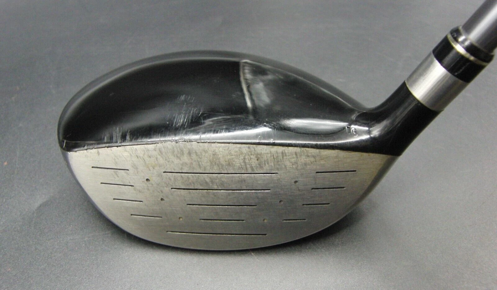 Maruman Toughest Maraging Exim Nano 20° 5 Wood Regular Graphite Shaft Exim Grip 2 Maruman Toughest Maraging Exim Nano 20° 5 Wood Regular Graphite Shaft Exim Grip - Image 2