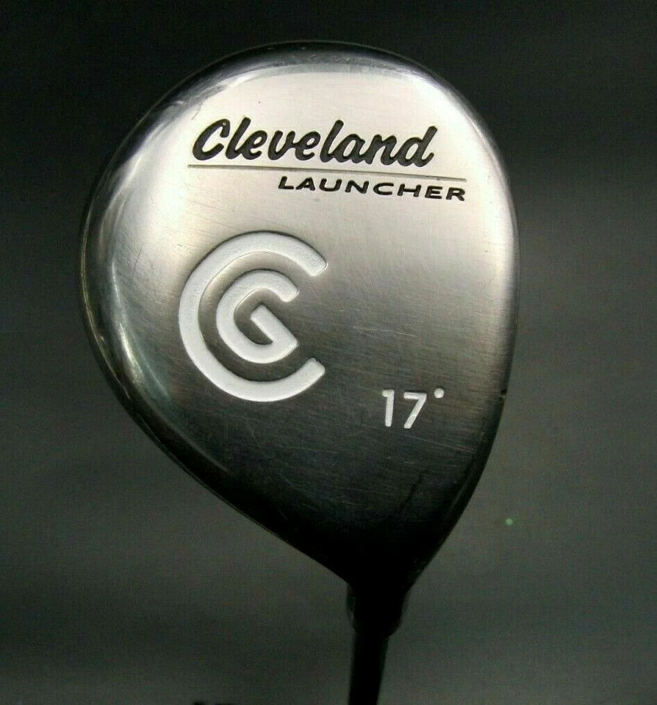 Cleveland Launcher 17° Wood Regular Steel Shaft Lamkin Grip 1 Cleveland Launcher 17° Wood Regular Steel Shaft Lamkin Grip
