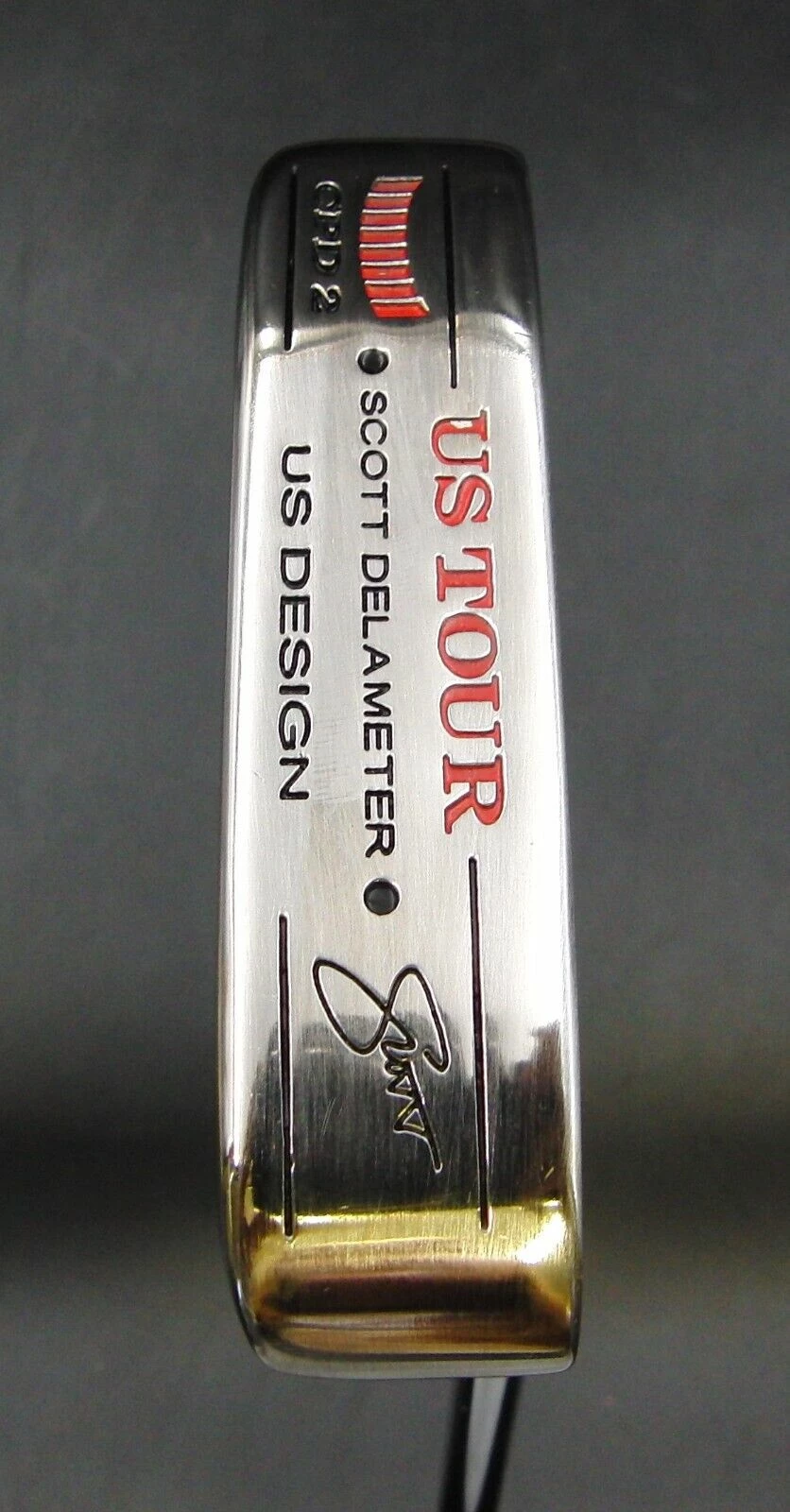 Scot DelaMeter Scott Delameter US Tour CPD 2 Putter 92cm Length Steel Shaft Lamkin Grip 4 Scot DelaMeter Scott Delameter US Tour CPD 2 Putter 92cm Length Steel Shaft Lamkin Grip - Image 4