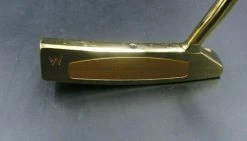 24K Gold NO.6 Williams FW11B PUTTER + Harrods Head Cover -Clubs Shop 32 3412ab45 5f01 4f42 a273 2c8ec6bcdfcb