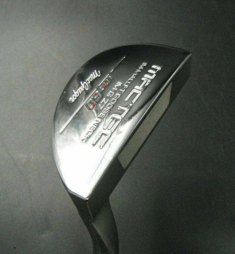 MacGregor Mactec Mallet Goose Neck G Z7 Loft 6.0 Putter Steel Shaft 80cm Length 1 MacGregor Mactec Mallet Goose Neck G Z7 Loft 6.0 Putter Steel Shaft 80cm Length