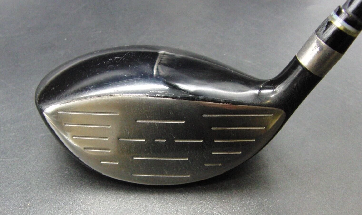 PowerBilt Momentum 465F Sign 21° 7 Wood Regular Graphite Shaft Professional Grip 2 PowerBilt Momentum 465F Sign 21° 7 Wood Regular Graphite Shaft Professional Grip - Image 2