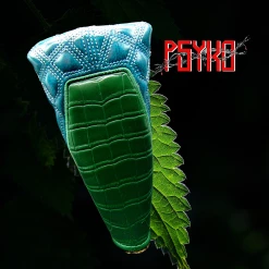 Luxury PSYKO GOLF Crocodile & Quilted Embroidered PU Leather Putter Head Cover -Clubs Shop 32 35285576 beeb 4701 bffc 1010b556c37d