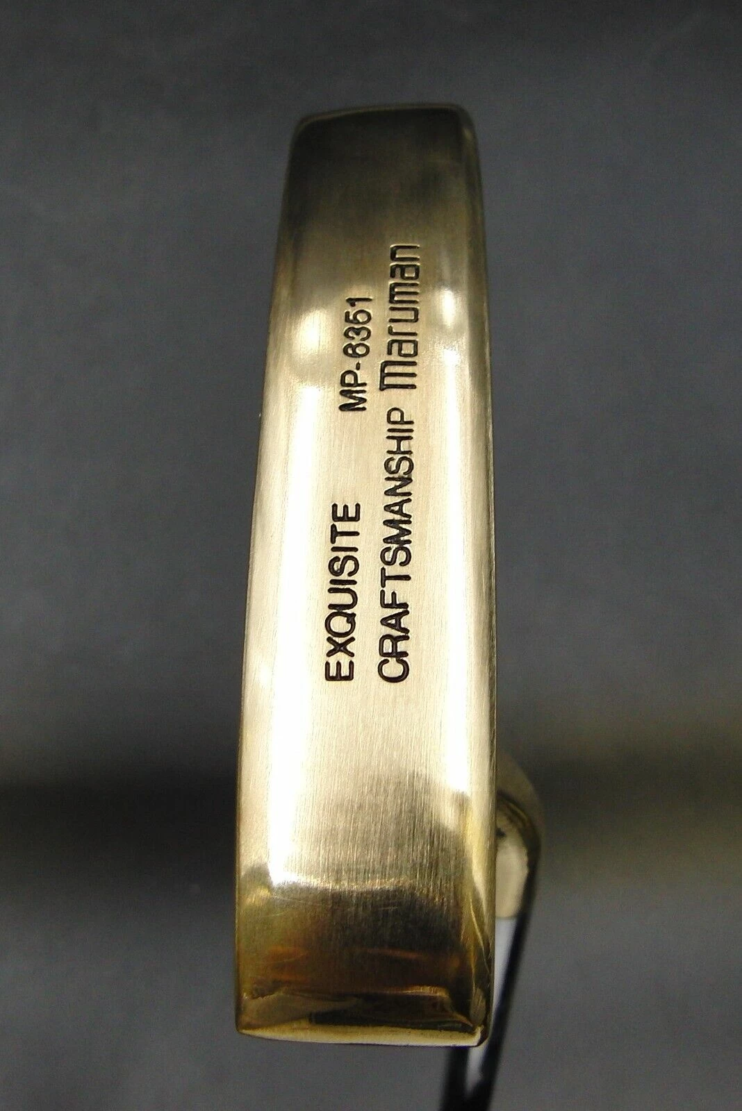 Refurbished Maruman MP-6351 Birdiecharge Putter Steel Shaft 89.5cm Length 8 Refurbished Maruman MP-6351 Birdiecharge Putter Steel Shaft 89.5cm Length - Image 8