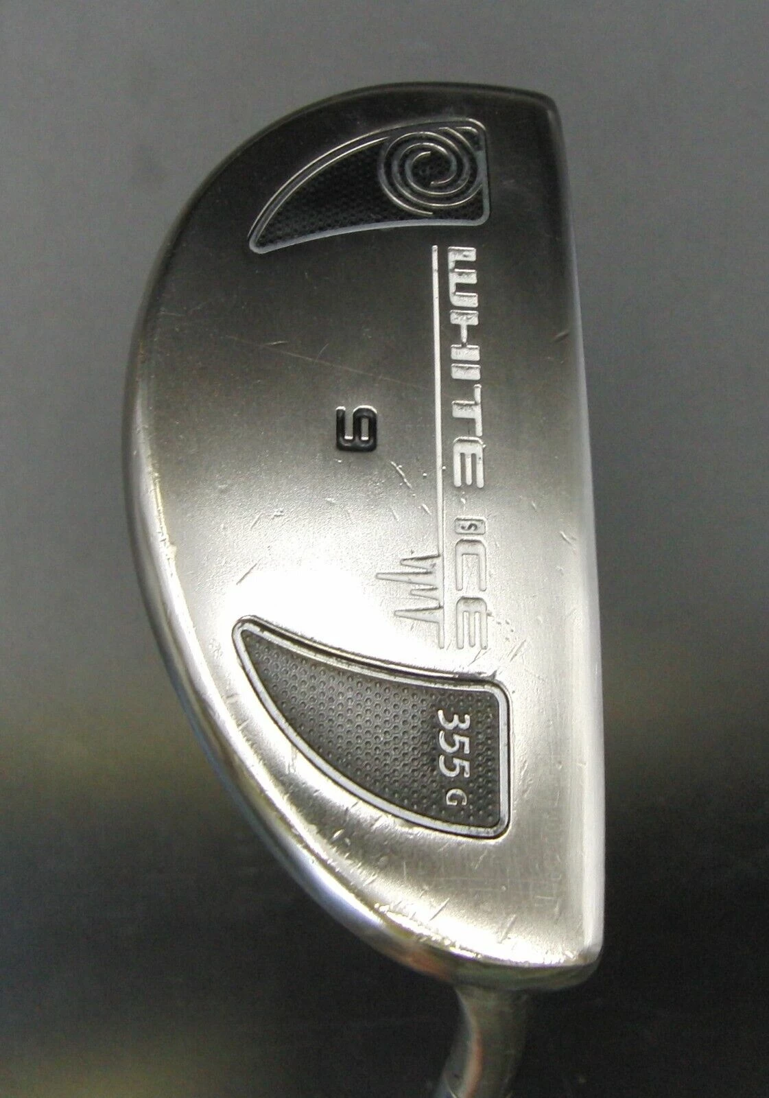 Odyssey White ICE 9 Putter 88cm Length Steel Shaft Super Stroke Grip 6 Odyssey White ICE 9 Putter 88cm Length Steel Shaft Super Stroke Grip - Image 6