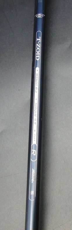 Japanese Mizuno T-Zoid Forged Face Titanium 10.5° Driver Regular Graphite Shaft -Clubs Shop 32 38bee155 63ff 47a3 a257 651113f87148