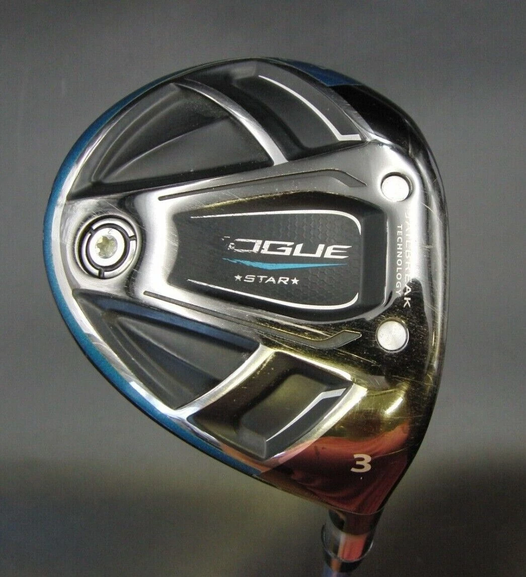 Callaway Rogue Star 3 Wood Regular Graphite Shaft Santa Barbara Grip 1 Callaway Rogue Star 3 Wood Regular Graphite Shaft Santa Barbara Grip