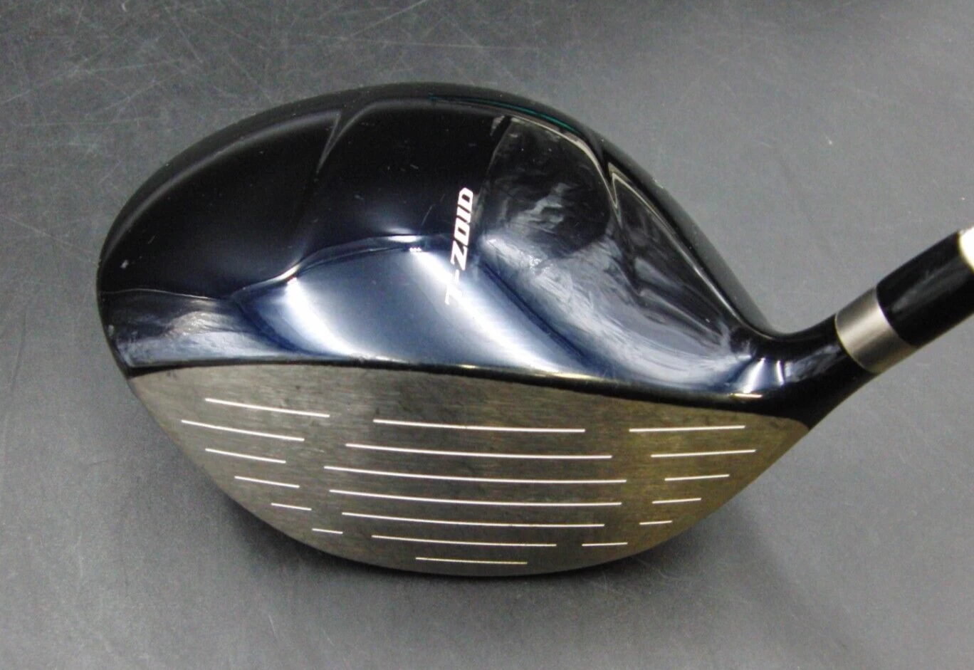 Japanese Mizuno T-Zoid RV-02 10.5° Driver Regular Graphite Shaft Mizuno Grip 3 Japanese Mizuno T-Zoid RV-02 10.5° Driver Regular Graphite Shaft Mizuno Grip - Image 3