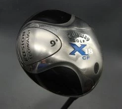Callaway X18 CF 9° Driver Stiff Graphite Shaft Sand Grip