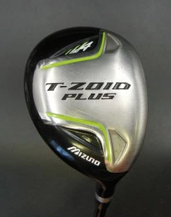 Japanese Mizuno T-ZOID Plus 25° 4 Hybrid Stiff Graphite Shaft Mizuno Grip