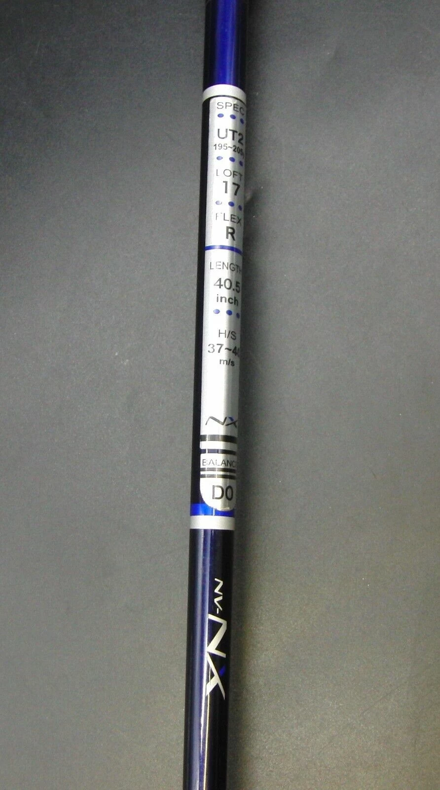 MacGregor Mactec Nv-Nx 17° 2 Hybrid Regular Graphite Shaft Golf Pride Grip 4 MacGregor Mactec Nv-Nx 17° 2 Hybrid Regular Graphite Shaft Golf Pride Grip - Image 4