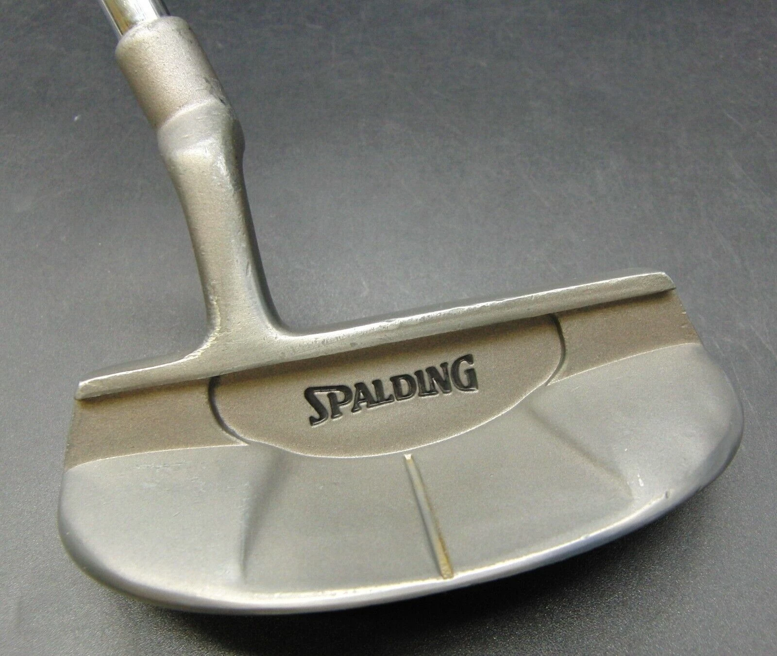 Vintage Spalding Pro Series 400 Putter Steel Shaft 90cm Length Golf Pride Grip 6 Vintage Spalding Pro Series 400 Putter Steel Shaft 90cm Length Golf Pride Grip - Image 6