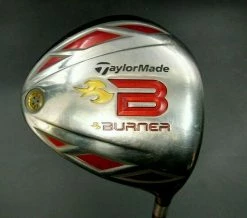 TaylorMade Burner 9.5° Driver Stiff Graphite Shaft Tour Edge Grip