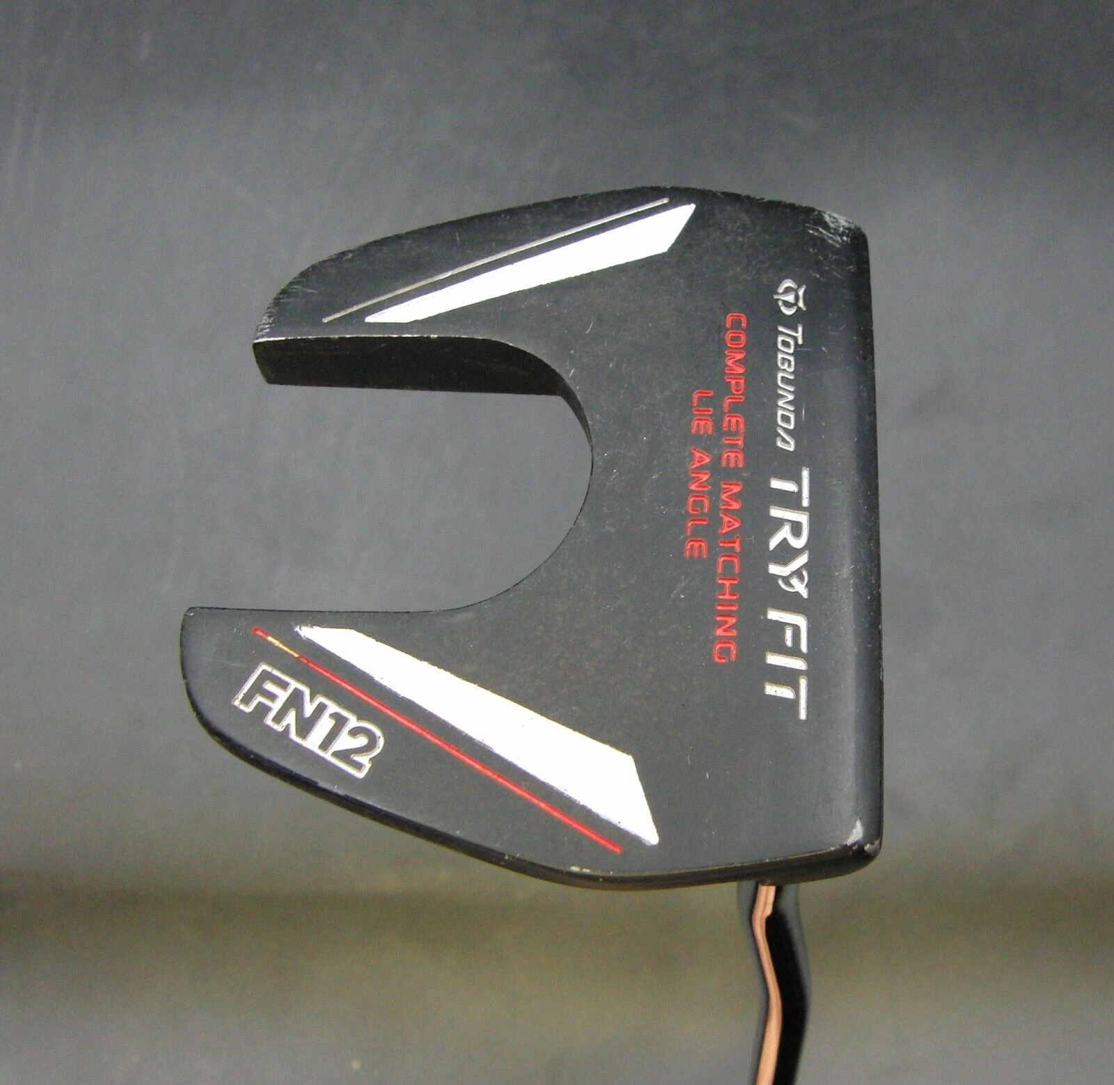 Tobunda Try Fit FN12 Putter 86.5cm Playing Length Steel Shaft Try Fit Grip 7 Tobunda Try Fit FN12 Putter 86.5cm Playing Length Steel Shaft Try Fit Grip - Image 7