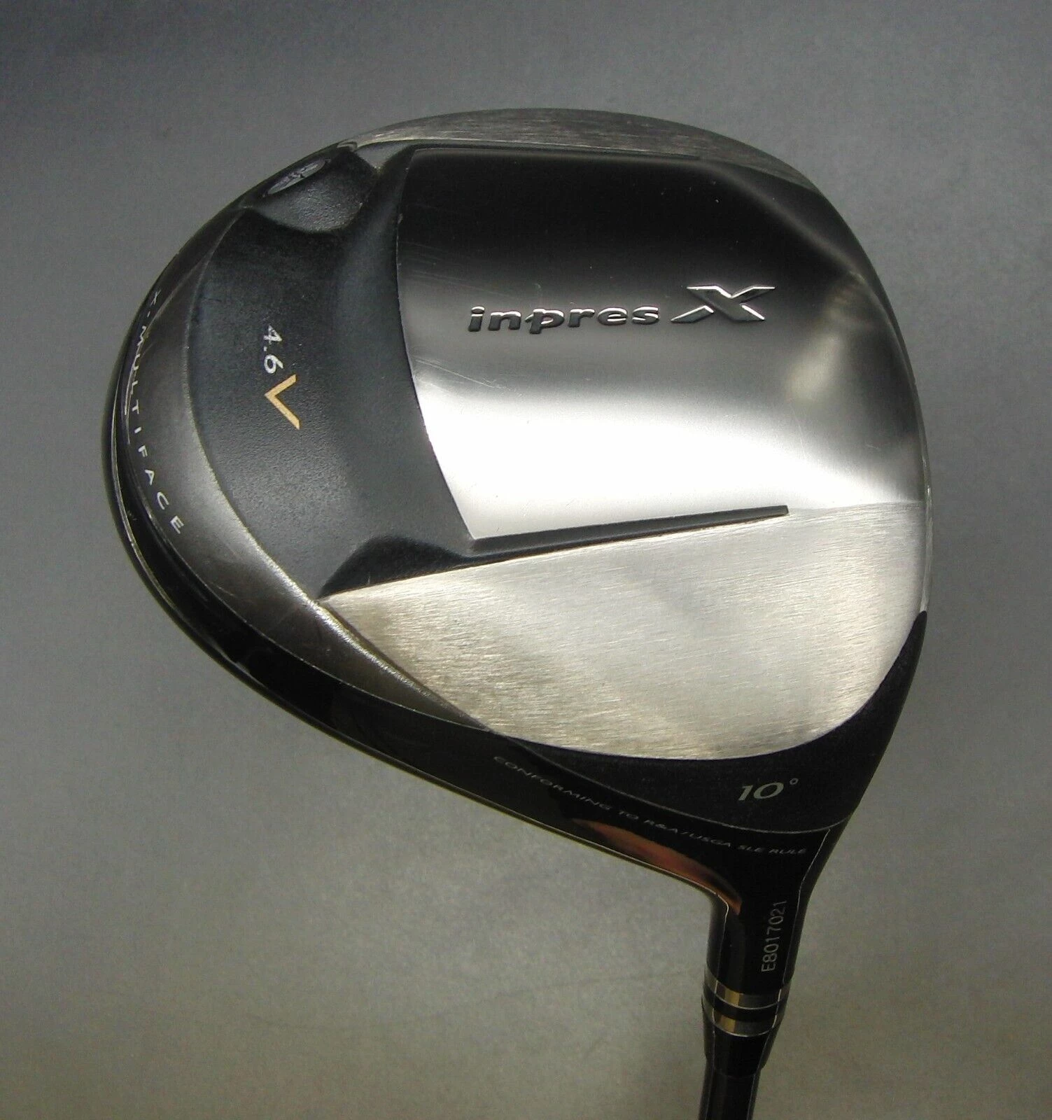 Japanese Yamaha Inpres X 10° Driver Regular Graphite Shaft Golf Pride Grip 1 Japanese Yamaha Inpres X 10° Driver Regular Graphite Shaft Golf Pride Grip