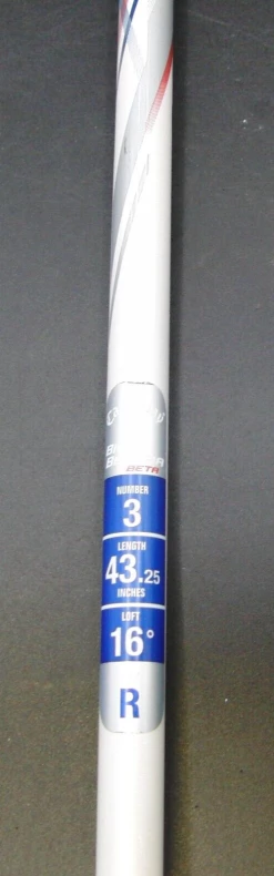 Callaway Big Bertha Beta 3 Wood Regular Graphite Shaft Callaway Grip 9 Callaway Big Bertha Beta 3 Wood Regular Graphite Shaft Callaway Grip -Clubs Shop 32 3ceea157 c5c3 4efe 9713 57cff3a15321