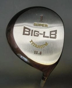Honma BIG-LB Super Titanium 1 Wood Regular Graphite Shaft Golf Pride Grip