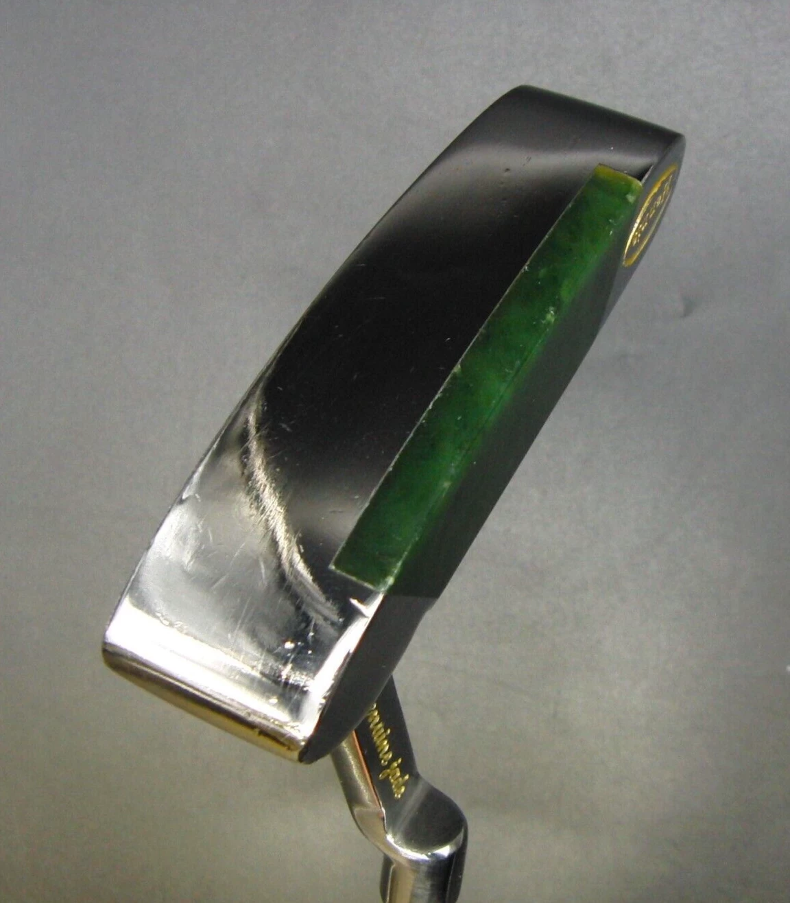 Hennis Genuine Jade Putter 87cm Playing Length Steel Shaft Jewelry Golf Grip 7 Hennis Genuine Jade Putter 87cm Playing Length Steel Shaft Jewelry Golf Grip - Image 7