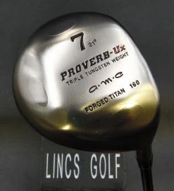 A.m.c Proverb-UX Tungsten Forged 21° 7 Wood Regular Graphite Shaft Cadero Grip