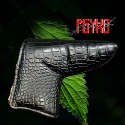Luxury PSYKO GOLF Crocodile Embroidered PU Leather Putter Head Cover Fur Lining -Clubs Shop 32 3ff137e3 0afc 4279 a679 a5ec307b37dc