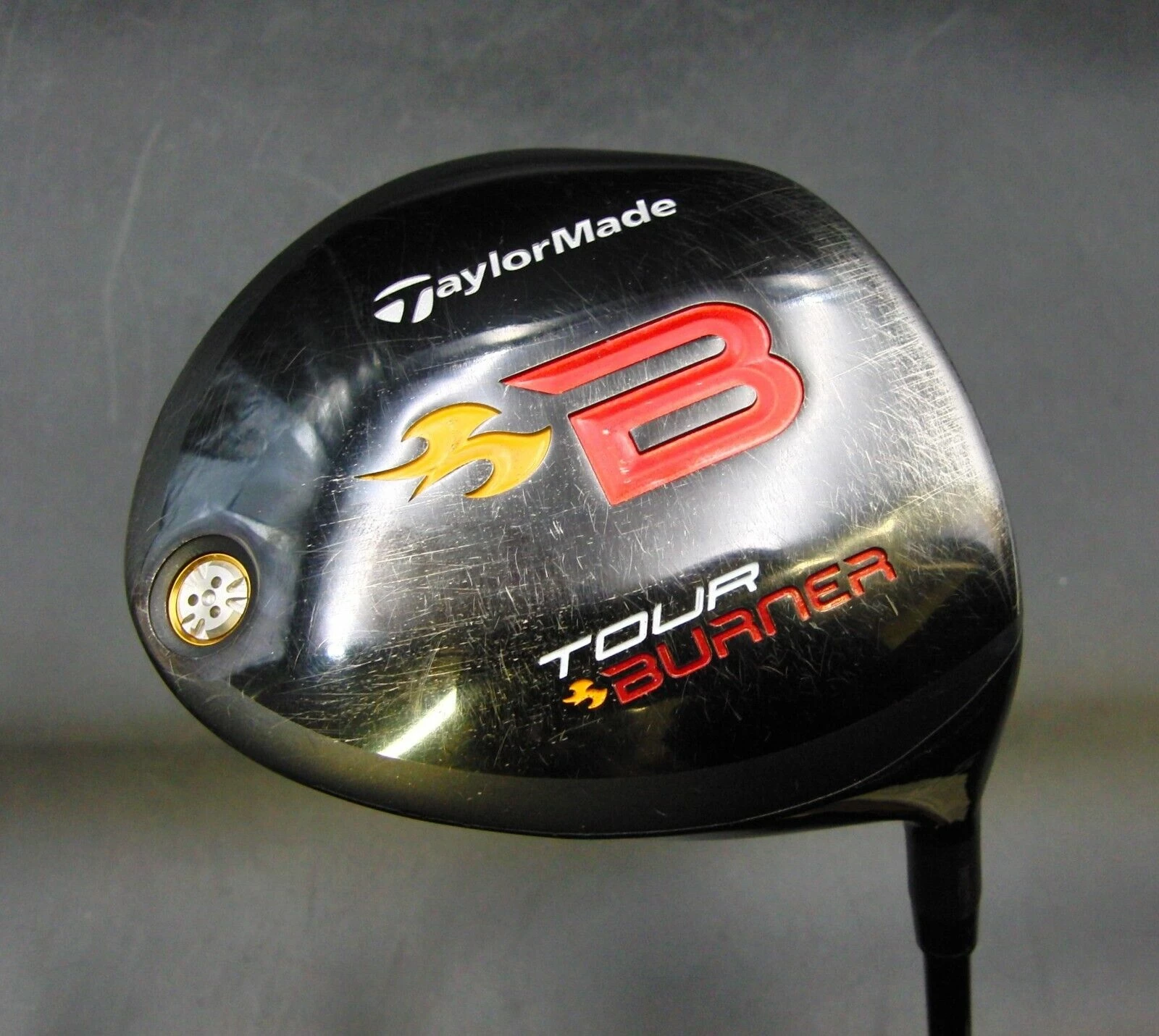 TaylorMade Tour Burner 9.5° Driver Stiff Graphite Shaft TaylorMade Grip 1 TaylorMade Tour Burner 9.5° Driver Stiff Graphite Shaft TaylorMade Grip