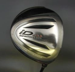 Japanese PRGR ID Inspiration & Data 435 9.5° Driver Stiff Graphite Shaft