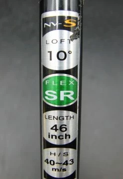 MacGregor Mactec NV-S 10° Driver Regular Graphite Shaft Lamkin Grip 10 MacGregor Mactec NV-S 10° Driver Regular Graphite Shaft Lamkin Grip -Clubs Shop 32 40a4d592 628f 4e7e a835 51b720c30ddc