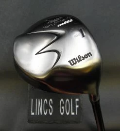 Wilson Staff Fat Shaft Cor865 10.5° Driver Stiff Graphite Shaft Wilson Grip