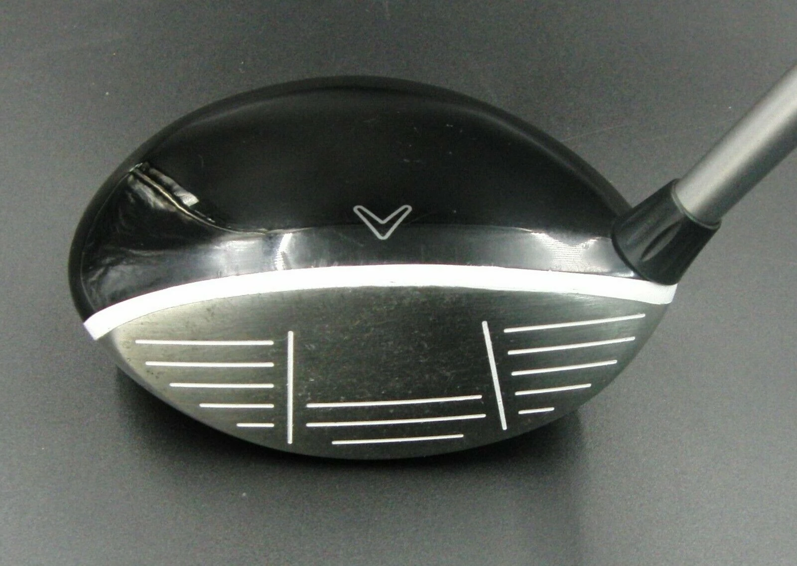 Callaway Big Bertha 3 Wood Regular Graphite Shaft Callaway Grip 2 Callaway Big Bertha 3 Wood Regular Graphite Shaft Callaway Grip - Image 2