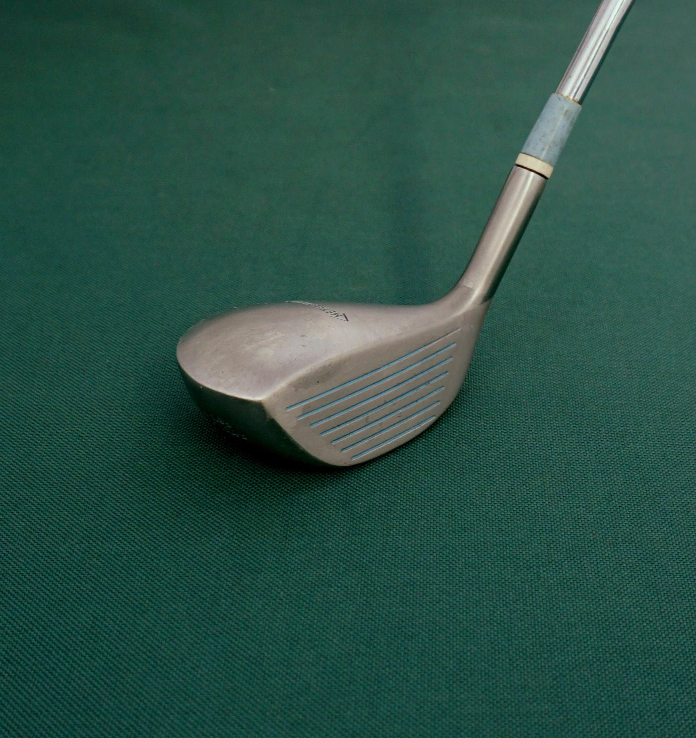Vintage TaylorMade Metalwood 17° 3 Wood Regular Steel Shaft SGP Grip 4 Vintage TaylorMade Metalwood 17° 3 Wood Regular Steel Shaft SGP Grip - Image 4