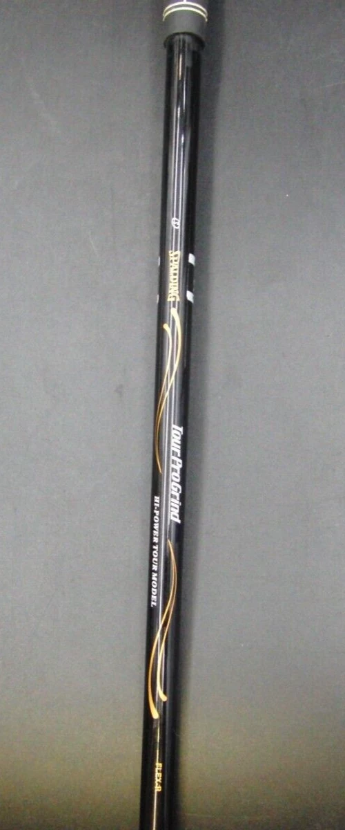 Spalding Tourmodel SP-002 FW 19º 5 Wood Regular Graphite Shaft Lamkin Grip 4 Spalding Tourmodel SP-002 FW 19º 5 Wood Regular Graphite Shaft Lamkin Grip - Image 4