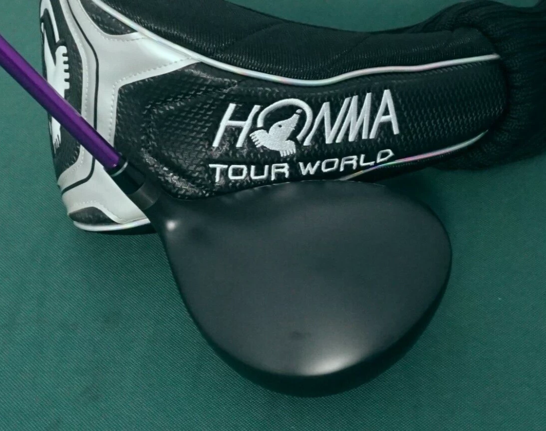 Lightly Used Honma Tour World TW727 430 10.5° Black Driver Stiff Graphite 3 Lightly Used Honma Tour World TW727 430 10.5° Black Driver Stiff Graphite - Image 3