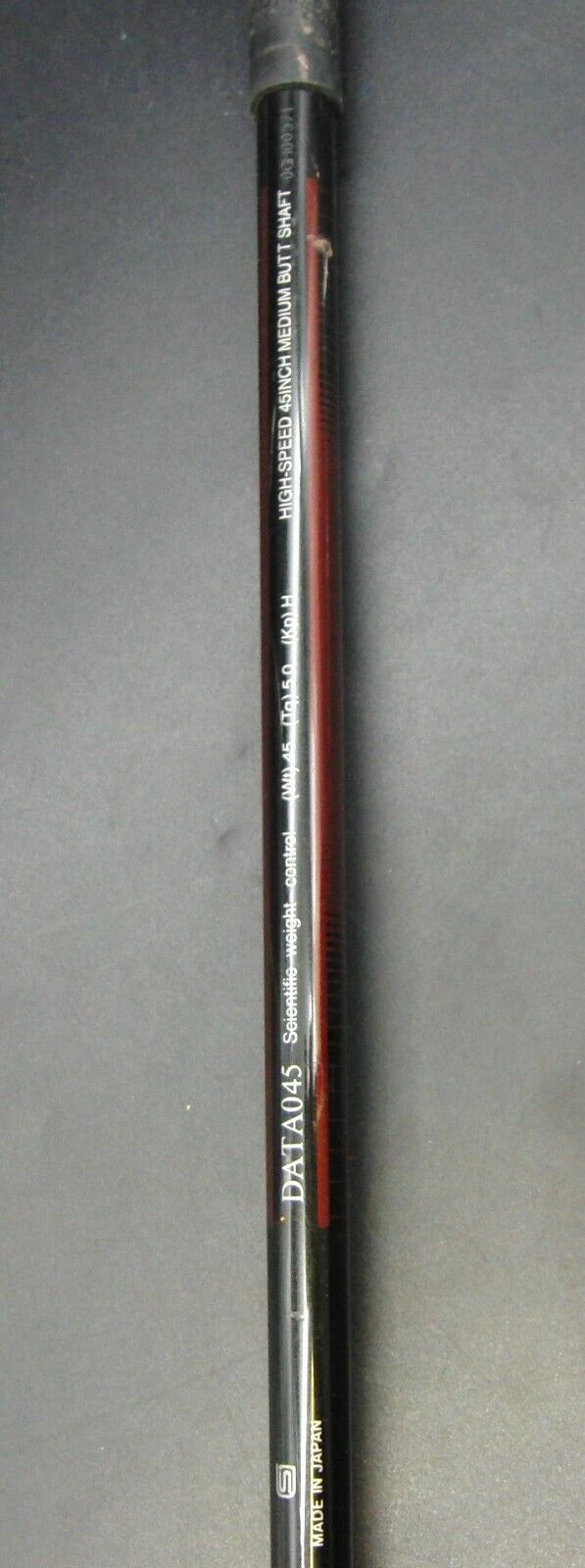 PRGR Reverse Type 280 Data Wood Forged Driver Regular Graphite Shaft PRGR Grip 4 PRGR Reverse Type 280 Data Wood Forged Driver Regular Graphite Shaft PRGR Grip - Image 4