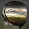 Fit Way 460V Forged Titanium 10° Driver Regular Graphite Shaft Fit Way Grip