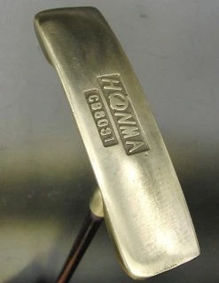 Honma CB 8031 Putter Graphite Shaft 88cm Long Iguana Golf Green Grip