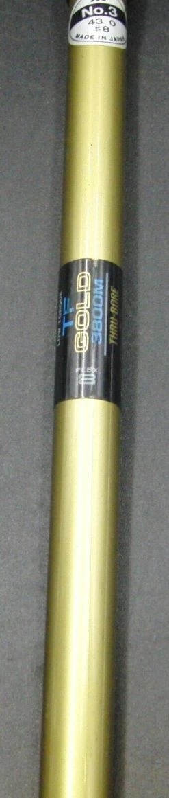 Vintage Mizuno Pro M-300 15° 3 Wood Extra Stiff Graphite Shaft Mizuno Grip -Clubs Shop 32 477c4368 ffe8 41cf 9092 06905f610ab2